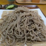 ももも - もりそば(田舎)