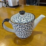 ももも - そば湯