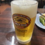 ささのや - 二杯目もレッドラベル♪