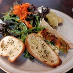 ショクジノアトリエ イタリアン南森町 - Ｃセット　