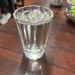 ささのや - 〆の日本酒。