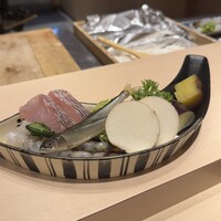 渋谷 天婦羅 ふじもと - 本日の食材