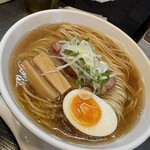 らぁ麺 幸跳 - 淡麗煮干しらぁ麺