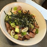 らぁ麺 幸跳 - チャーシュー飯