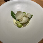commedia - 春野菜をチーズソースで。春を感じる一皿