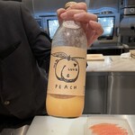 真白 - ラブ&ピーチ　桃のジュース