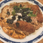 吾妻橋 やぶそば - かつ煮