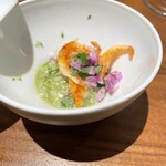 真白 - 桜エビトッピングのリゾット