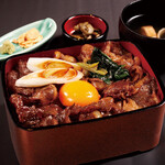 ビフテキ重・肉飯 ロマン亭 - 