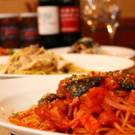 秋葉原500バル - 自慢のパスタたち！なんと普通で130gの超大盛り！