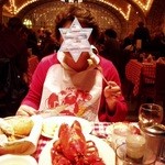 The Grand Central Oyster Bar & Restaurant - 牡蠣ももちろんいただいたけど、またロブスター食べてる～(^.^)