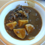 スカイメトロ - ホテルメイドカレー