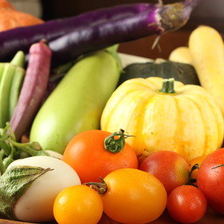 Vegetables picked in the morning at Kokubunji