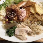 ごまとオリーブ - 料理写真: