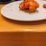 鮨 うら山 - 赤貝