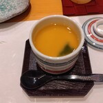 鮨 うら山 - 茶碗蒸し