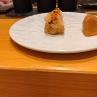 鮨 うら山 本店 - 帆立