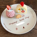 カフェのある暮らしとお菓子のお店 - 