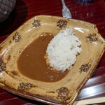 踝 - カレーライス