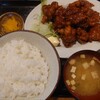 ボリュームの幸華 - 料理写真:甘辛唐揚げ定食