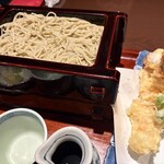 吉照庵 - 天せいろ