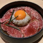 和牛A5雌牛と熟成牛舌 肉屋いちゆく - 