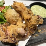 厚岸水産 かき小屋 - 