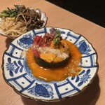 和牛A5雌牛と熟成牛舌 肉屋いちゆく - 