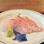 鎌倉 北じま - 伊東で水揚げされた金目鯛