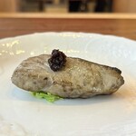 鎌倉 北じま - 鰆（伊東）の薪焼き 春キャベツ添え