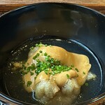 鎌倉 北じま - 長井漁港で水揚げされたアンコウの煮物
      魚人長谷川さんが捌いたアンコウです！