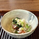 鎌倉 北じま - 干し蛸の炊き込みご飯（Mサイズ)
      葉大根