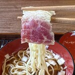 鎌倉 北じま - ミンク鯨のラーメン（Sサイズ）