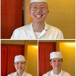 鎌倉 北じま - 若いスタッフさん達の、活きいき働く姿がお店の雰囲気の良さにも繋がっています♪