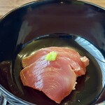 鎌倉 北じま - 初鰹漬け丼（Sサイズ）