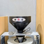 江戸そば 孫吉 - 食券機の横にこちらが
