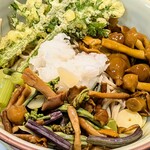 江戸そば 孫吉 - 山菜そば　