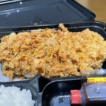 かつ彦 - 黒豚ロースカツアップ