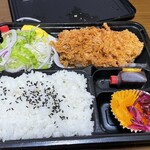 かつ彦 - 黒豚ロースカツ弁当