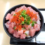HAKOYA 函館空港ターミナル店 - とびっこかけ彩コロ丼