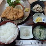 魚捨 - チキンカツ