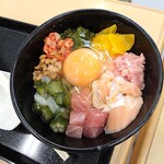 HAKOYA 函館空港ターミナル店 - バクダン丼