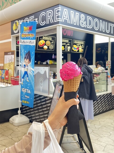 CRAZY ICE CREAM 福山SA店 （クレイジーアイスクリーム） - 備後赤坂