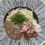 煮干しのビリー - ホタルイカの和え玉450円