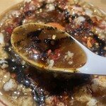 煮干しのビリー - スープ