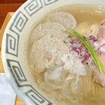 RAMEN MEIKIRA - 限定しじみ＆黒はんぺん(トッピング)