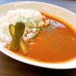 ねこの忠臣蔵 - チキンカレー