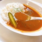 ねこの忠臣蔵 - チキンカレー