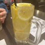 魚と酒 はなたれ - 丸ごとレモンサワー　中のおかわり