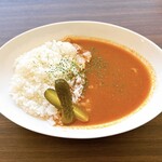 ねこの忠臣蔵 - チキンカレー